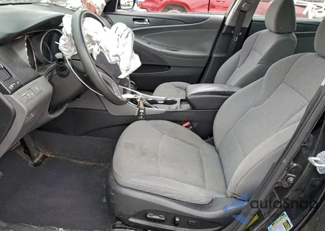 2013 Hyundai Sonata Gls from USA, damaged, VIN 5NPEB4AC1DH802016